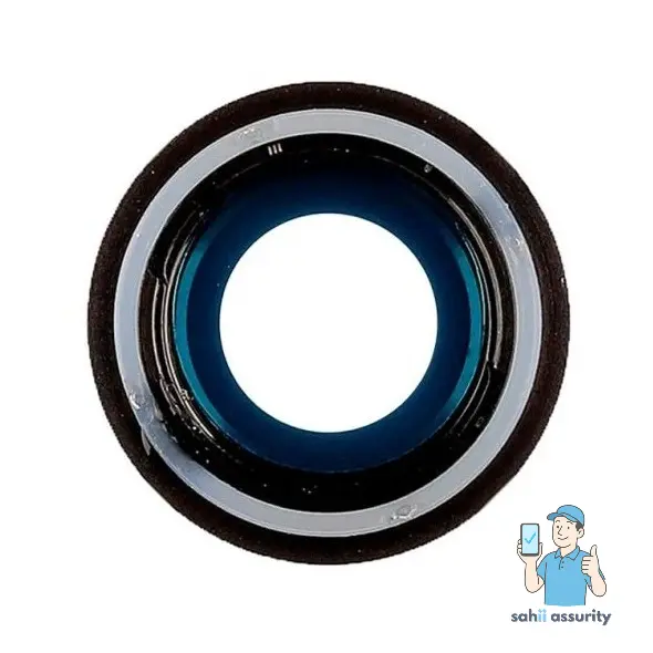 Camera Lens Glass with Frame for Apple iPhone 8 256GB Grey thumbnail